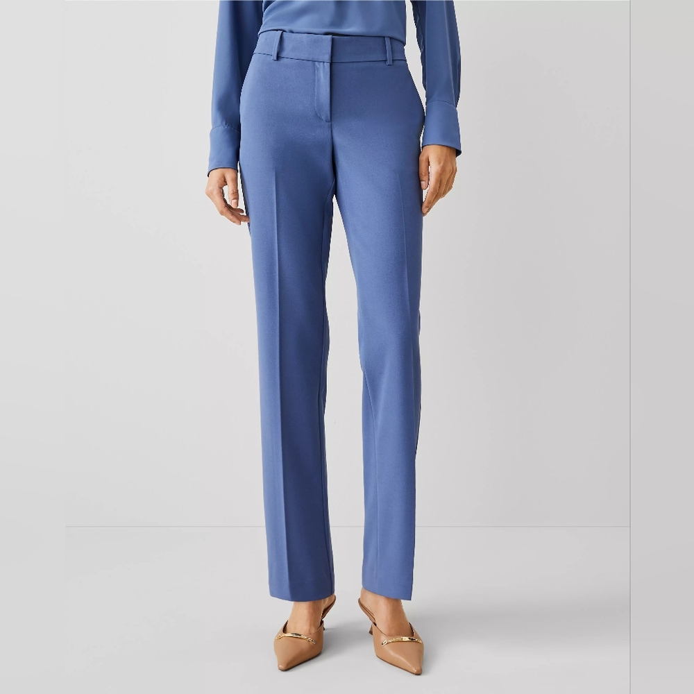 GAP Signature Skinny Ankle Pants in Chambray NWT